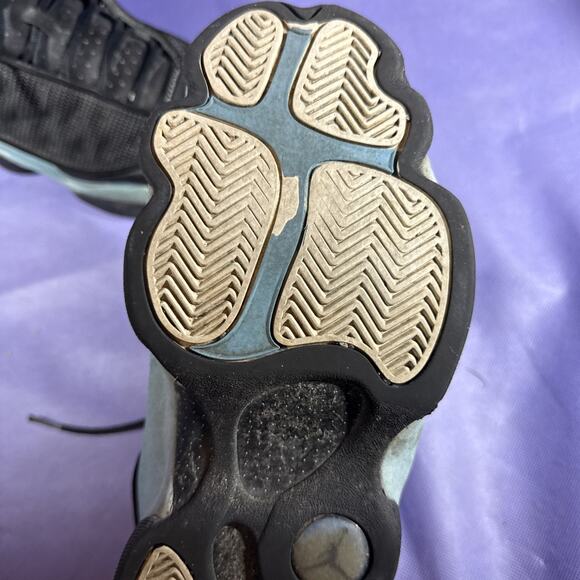 Jordan DJ5982-041 Size 9.5 Retro Black University Blue B5 - Picture 14 of 16